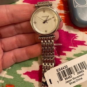 Ladies Fossil Watch